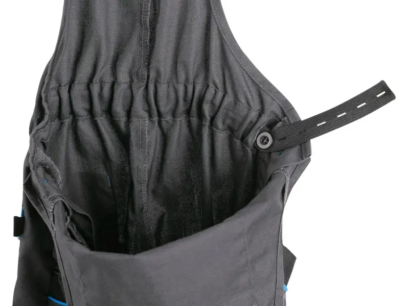 Zahradníky CXS PHOENIX CASPER, dětské, šedé s černými a modrými doplňky, vel. 100